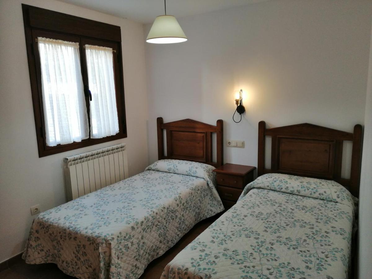 Apartamentos Mobison Salinas de Bielsa エクステリア 写真