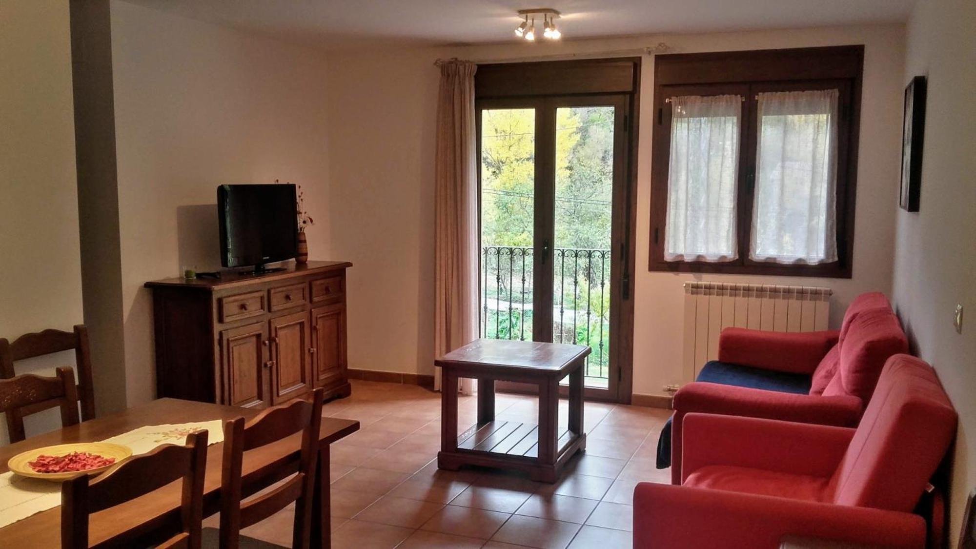 Apartamentos Mobison Salinas de Bielsa エクステリア 写真